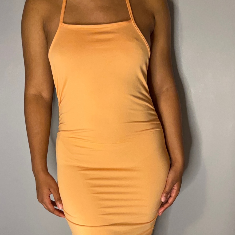 Cute Bodycon Midi Dress